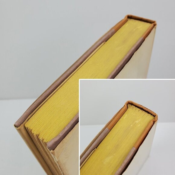 Michael Crichton Terminal Man 1972 Book Hardcover VTG Sci-Fi Potentially Unread - Picture 13 of 14